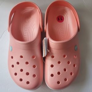 CROCS Women’s Crocband Clog Melon Pink